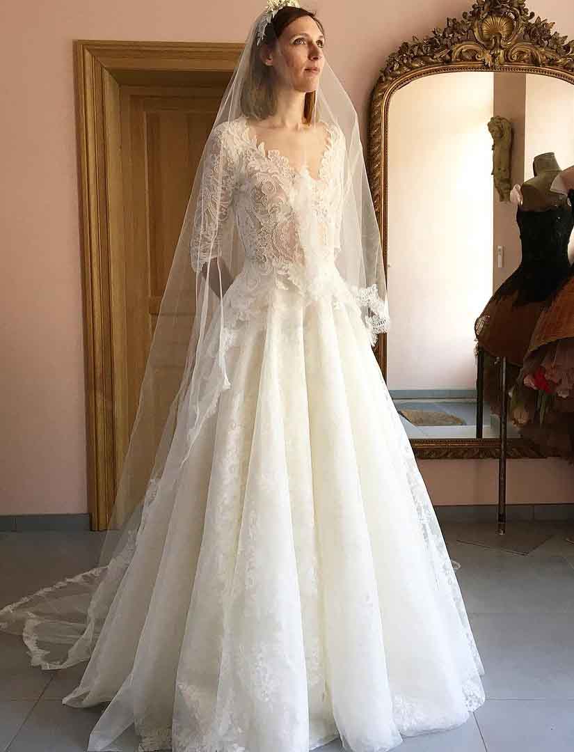 Robe de mariée Sylvie Facon